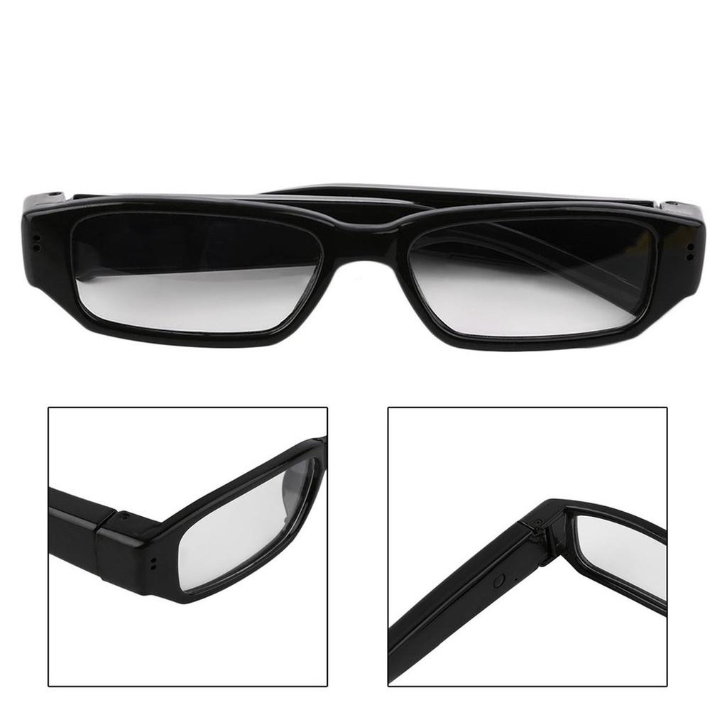 Buy Mini 1080P HD Video Camera Glasses Eyewear DVR Video Recorder Cam
