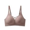 Clouds seamless small breasts gather anti-sagging non-empty cup comfortable no steel ring sexy fixed cup bra cover