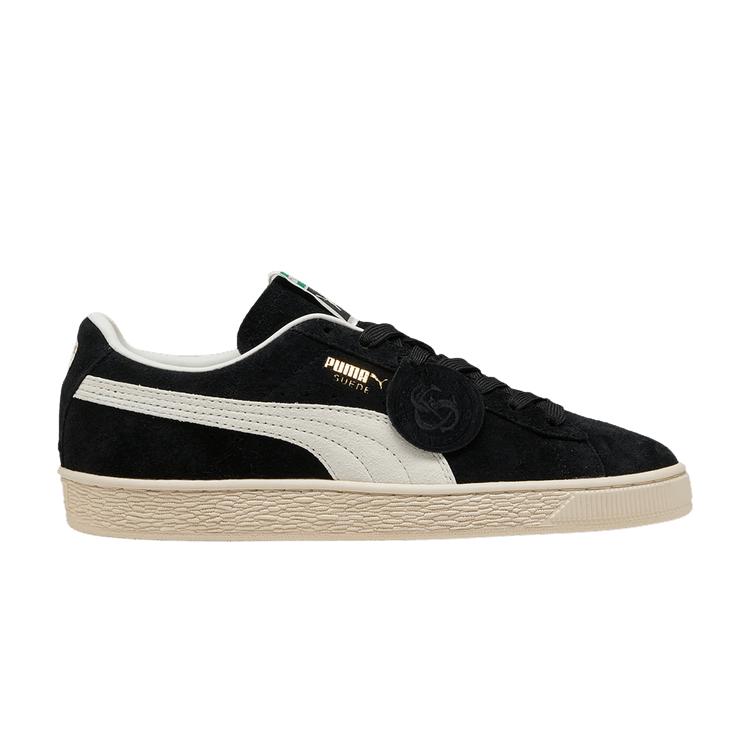 

Puma Charles F. Stead x Suede 1 Black White Men Sneakers 403700-01 43