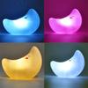 Led Night Light Cute Gift Lovely Table Lamp White Creative Desk Minimalist Battery Switch For Home Decoration Atmosphere Girl