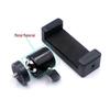 Universal Rotating Mobile Broadcast Tripod Stand with Overhead Shooting Clip