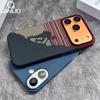 Ultra Thin Carbon Fiber Pattern Phone Case For For Iphone 17 16 15 14 13 12 Pro Max 17Pro Shockproof Matte Hard PC Back Cover