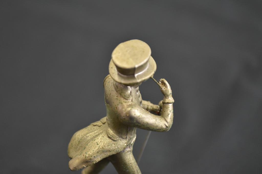 Johnnie Walker Figure Old Scotch Whiskey Striding Man