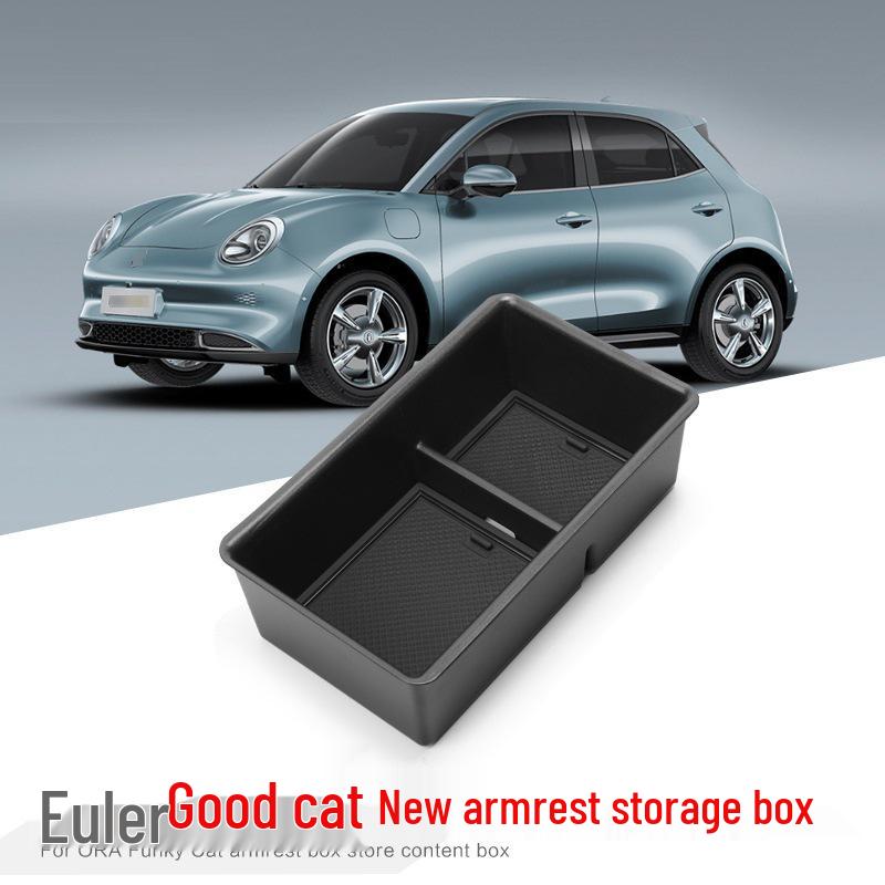 23-24 ORA Good Cat Center Console Armrest Box Storage Modification Accessories