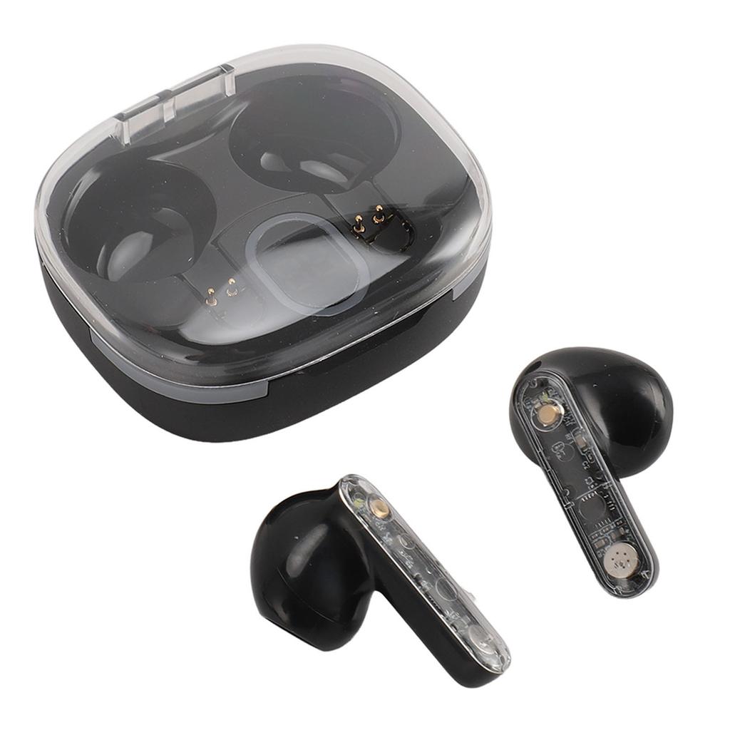 Bluetooth Earbuds Stereo Bass Touch Control Wireless Bluetooth 5.3 Headphones with Digital Display Charging Case