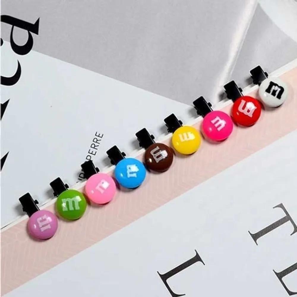 Alligator clip for kids  beauty pins for children s hairpins 10-piece set (AH121)