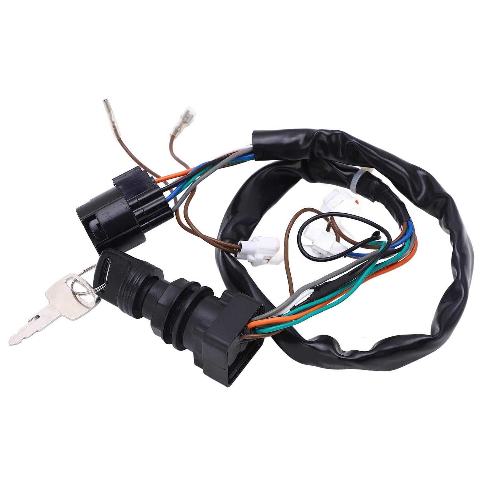 

Ignition Key Switch Assembly with 2 Keys Excellent Conductivity for Suzuki Outboard Motors 37110 93J00