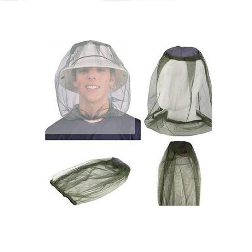 Face Neck Protection Netting Hat 