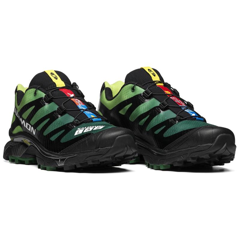 SALOMON XT 4 Og 'Bright Lime Green' Sneakers 471332