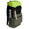 Adidas Large Capacity Polyester Training Travel Backpack Unisex Backpack Black Green GE5784