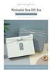 Qixi Valentine's or Birthday Gift Box for Girlfriend/Boyfriend - Simple Empty Packaging Box