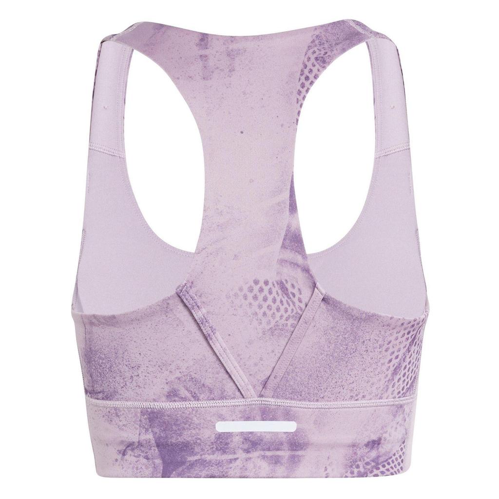 adidas Womens/Ladies Snakeskin Pocket Sports Bra