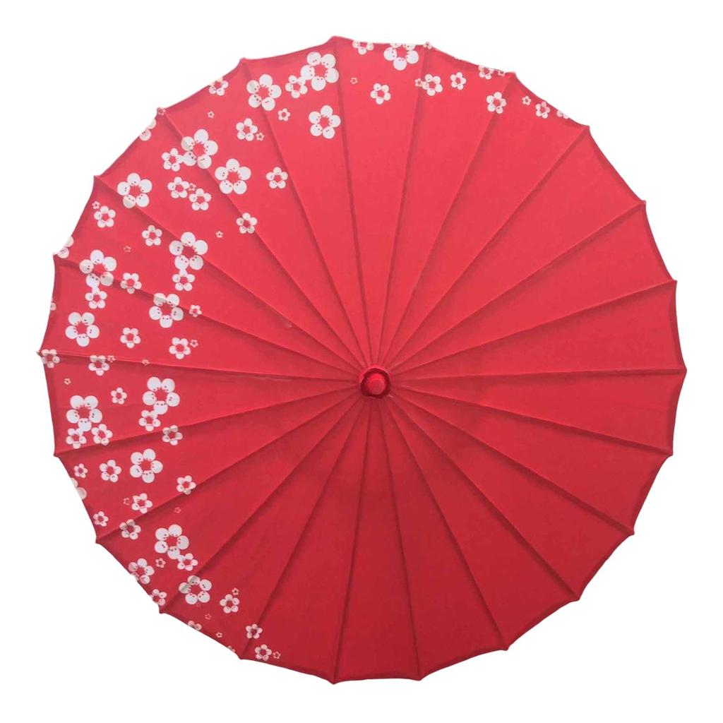 Chinese Style Oiled Paper Umbrella Crafts Wedding Bridal Umbrella for Costume Village Scenery Stage Props Wedding Cosplay