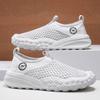 Men's Classic Low-top Trendy Versatile Mesh Sneakers Summer Outdoor Leisure Comfortable Breathable Lazy Shoes