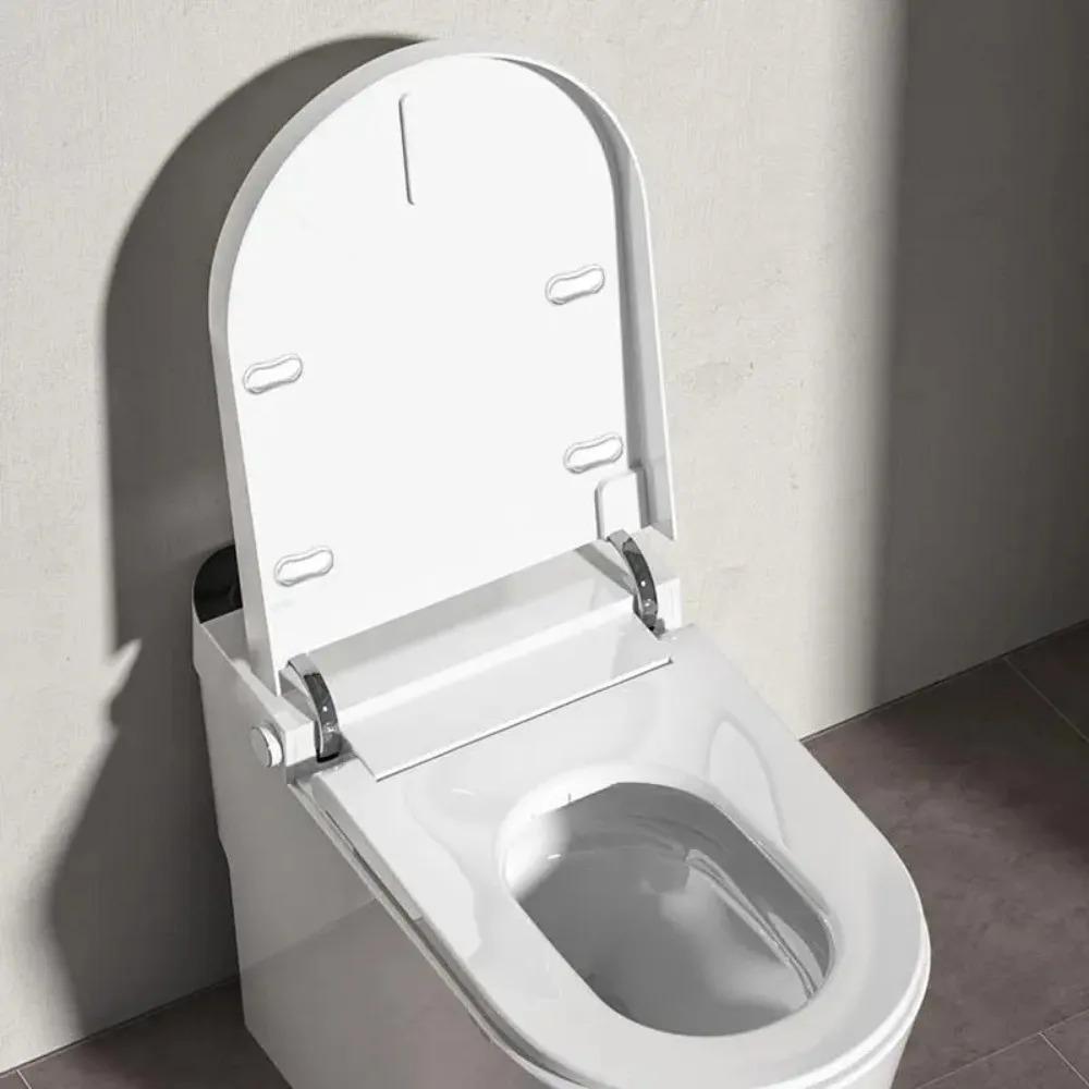 5PCS Silicone Toilet Seat Bumpers Shockproof Lid Pads Strong Adhesive Bathroom Protective Pads Replacement Parts Durable