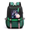 Cute Kochou Shinobu Backpack Fashion Casual Street Anime Backpacks High Quality USB Anime Kochou Shinobu Backpacks