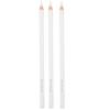 Drawing Supplies White Color White Charcoal Pencil Soft Wooden Drawing Pencil 6.7inch Hard Highlight Pen Blending