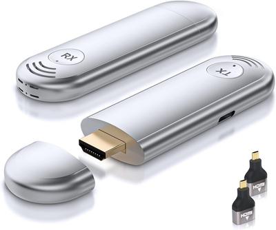 Set HDMI Inalámbrico Cumplimiento Técnico HDMI Inalámbrico Transmisor HDMI Inalámbrico No Requiere Transmisión Mini HDMI Terminal de Conversión Incluido