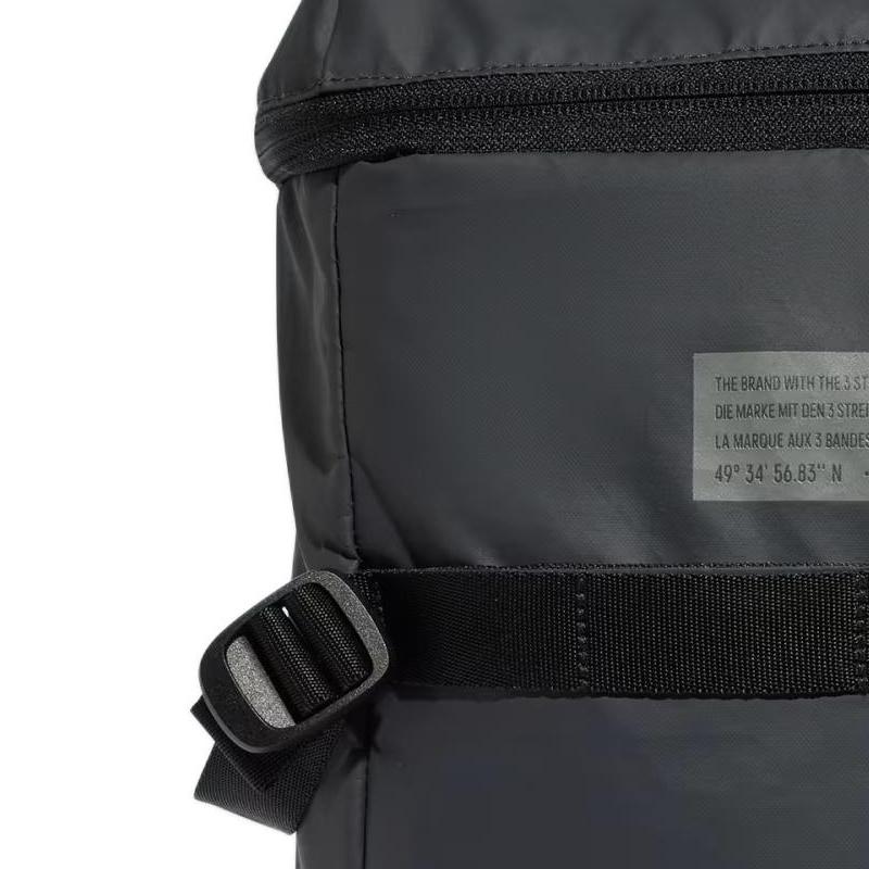adidas Polyester Backpack Unisex Charcoal Black IT4589