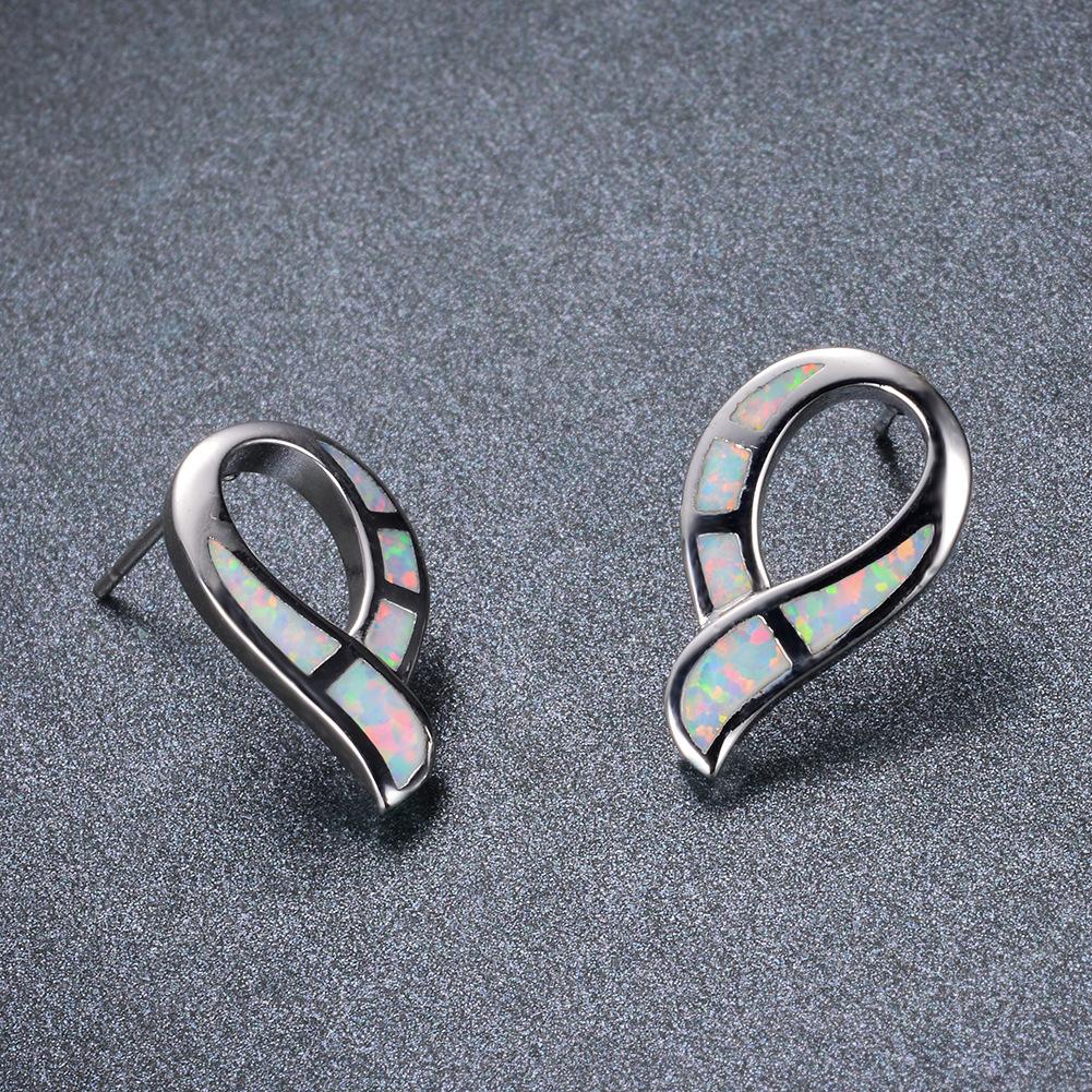 Personalized 9 Shaped Earrings Fashionable and Stylish Good Looking