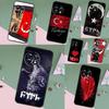 Turkey Turkish Flag Case For OnePlus Nord N20 N30 CE 5 3 4 Lite OnePlus 15 13 12 11 10 Pro 10T 13T 13R 15R Cover