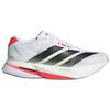 Adidas Adizero Boston 13 Women Cloud White Core Black Lucid Red JS4934