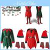 Cute Kid Christmas Elf Costume For Xmas Festive Outfits