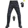 Motorcycle Riding Jeans Racing Pants Protective Gear Drop Resistance Knight Work Camouflage