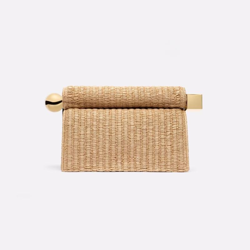 Luxusní designová kabelka pro ženy Nová módní taštička na párty s kovovými ozdobami Taška na ples pro dámy Crossbody taška