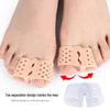 Breathable Double-Hole Flip-Flops with Toe Separator for Hallux Valgus and Overlapping Toes