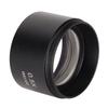 Stereo Microscope Objective Lens 0.5X Zoom HD Large View Auxiliary Objective Lens for Demagnifying Telescope D35mm