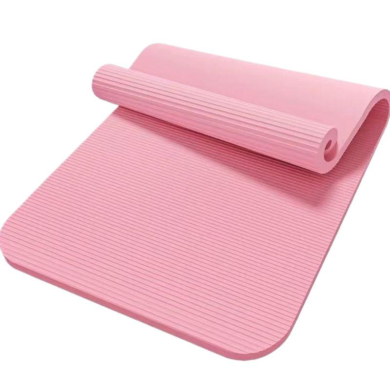 Girls' Non-Slip Yoga Mat: Widened, Thickened, Soundproof, Shock-Absorbing for Home, Dorm & Indoor Dance