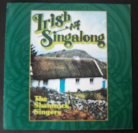 CD SHAMROCK SINGERS - Irish Sing-A-Long CHCD025 Chart Label Ltd Ireland Country/Folk Used