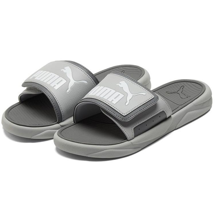 New PUMA Royalcat Comfort Sandal 'Grey' 372280-15