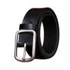 Matte Stainless Steel Buckle Retro Leather First Layer Cowhide Belt Men'S Versatile Simple Casual Jeans Belt Men'S