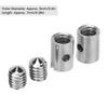 Throttle Cable Kit Throttle Cable Clamps Metal Silver for Maintenance Worker for Motorcycles