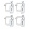 4Pcs Truck Cap Topper Clamps Heavy Duty Campers Shell Mounting Parts TL2002