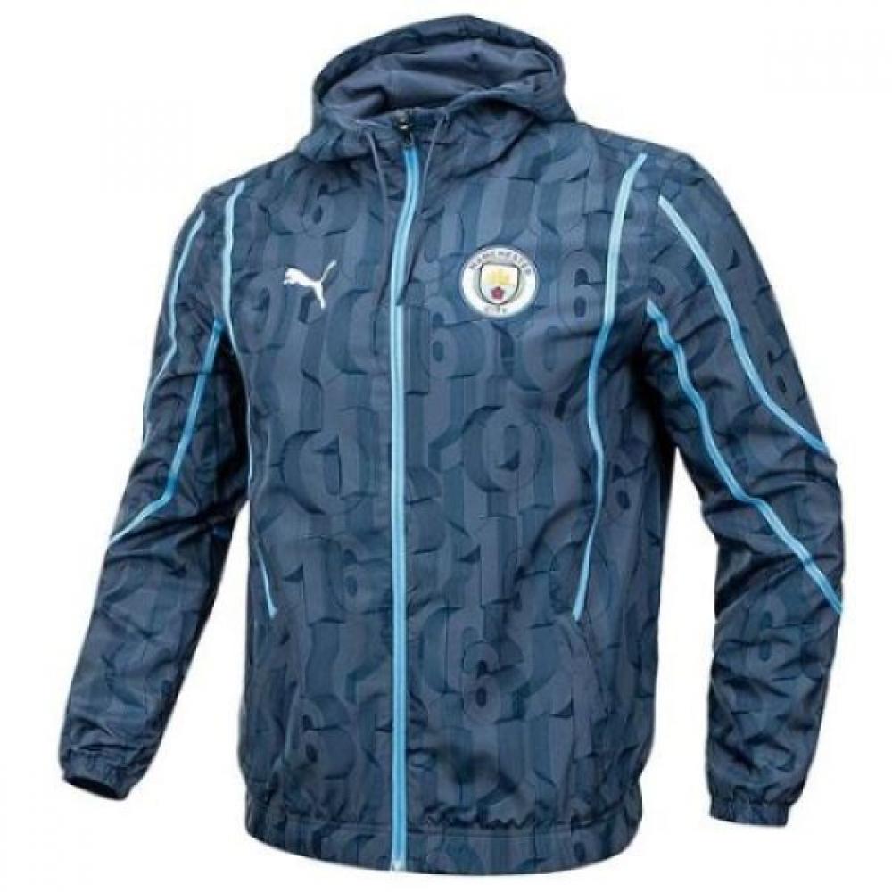 

Puma Manchester City Pre Match Woven Jacket 77758022 Color: inky blue/size: S