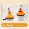 Chicken-shaped Triangle Pot Handle Cap Non-Slip Pot Handle Ear Cap  Hot Dishes Protection
