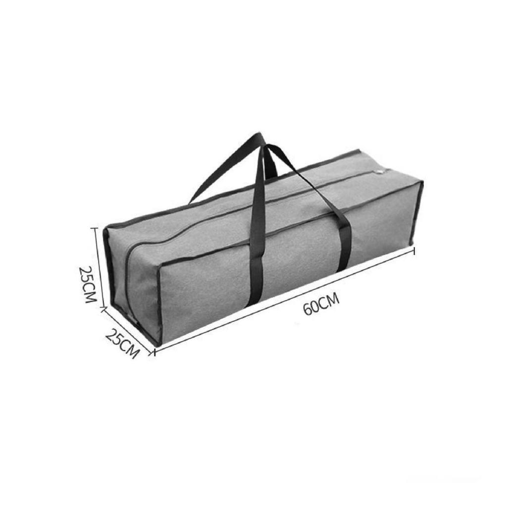 Rectangular Camping Storage Bag Waterproof Oxford Cloth Portable 60CM 15CM
