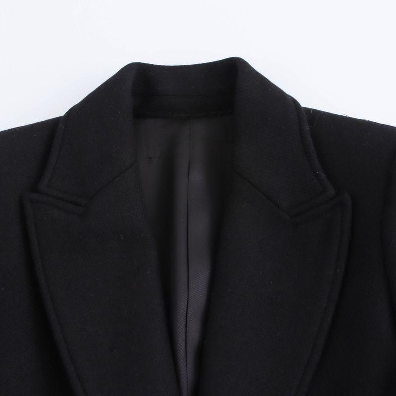 Jnleaog New Fall Women's Clothing European, American and French Style Design Fashion All-Match Long Overcoat Outerwear 9731147