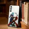 M-Malice Mizer Rock Band  Phone Case For Samsung S26,S25,S24,S23,S22,S21,Ultra,Plus,FE Black Soft Cover