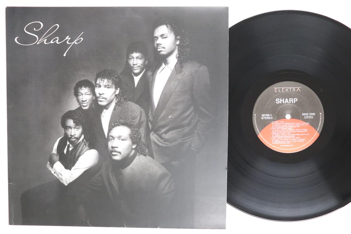 

LP Record SHARP Sharp 607801 ELEKTRA 1989 US SoulFunk Used