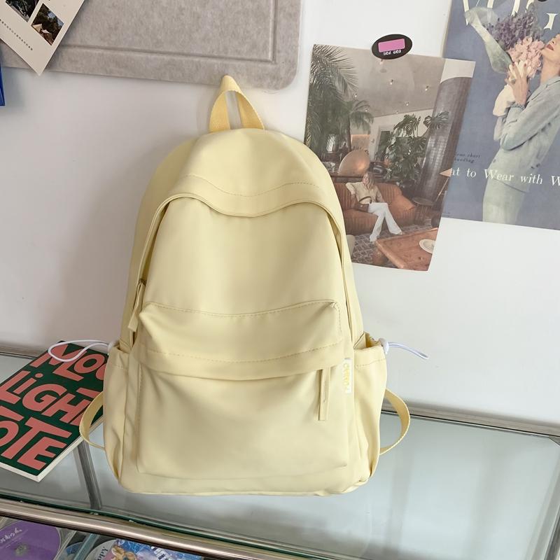 Mochila Mochila De Gran Capacidad Junior Senior High School Student Schoolbag Bolso De Hombro De Las Mujeres