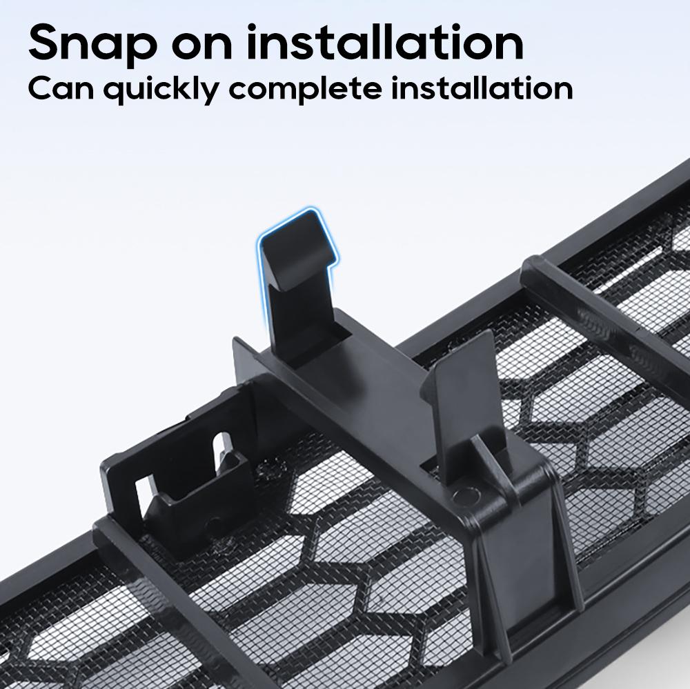 Für Tesla Neues Model Y 2025 Launch Juniper Unterer Stoßfänger Insektenschutznetz Staubdicht Innenbelüftungsgitterabdeckung Insektenschutz