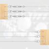 304 Stainless Steel Heavy Duty Cable Rope Garden Wire Cable Railing Wire Fence Roll Kits for Outdoor Tent Rope PVC Coated