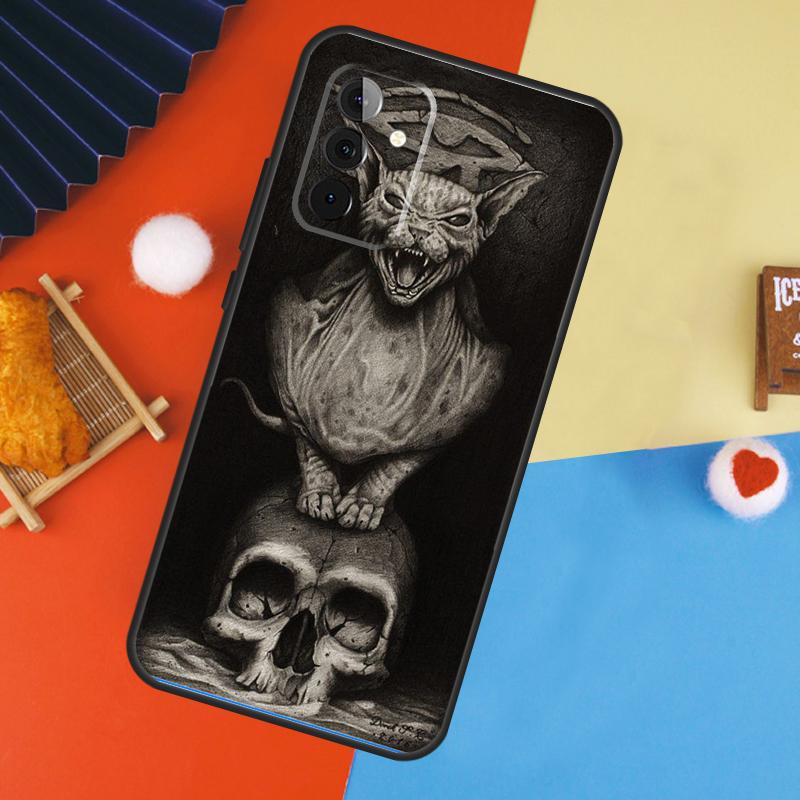Ancient Egypt Pharaoh Case For Samsung Galaxy A54 A34 A14 A15 A35 A55 A52 A32 A12 A51 A71 A13 A23 A33 A53 Cover