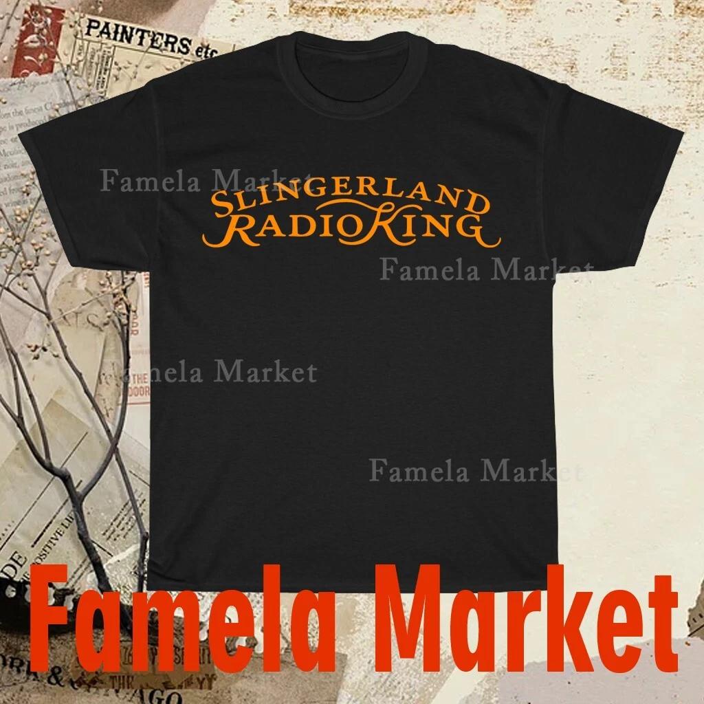 Slingerland Drums Kit Logo TEE T-Shirt Funny American Size S to 5XL T-Shirt S