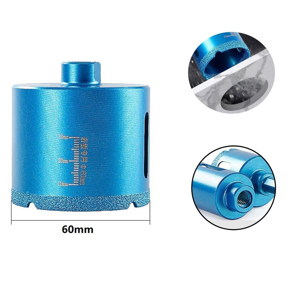 Diamond Hole Drill Drilling Core Bit Hole Saw Less Heat