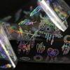 Ny 1 rulle Drömfångare Naglar Konst Dekorationer Laser Transfer Folie Klistermärken Manikyr Dekaler För Naglar
